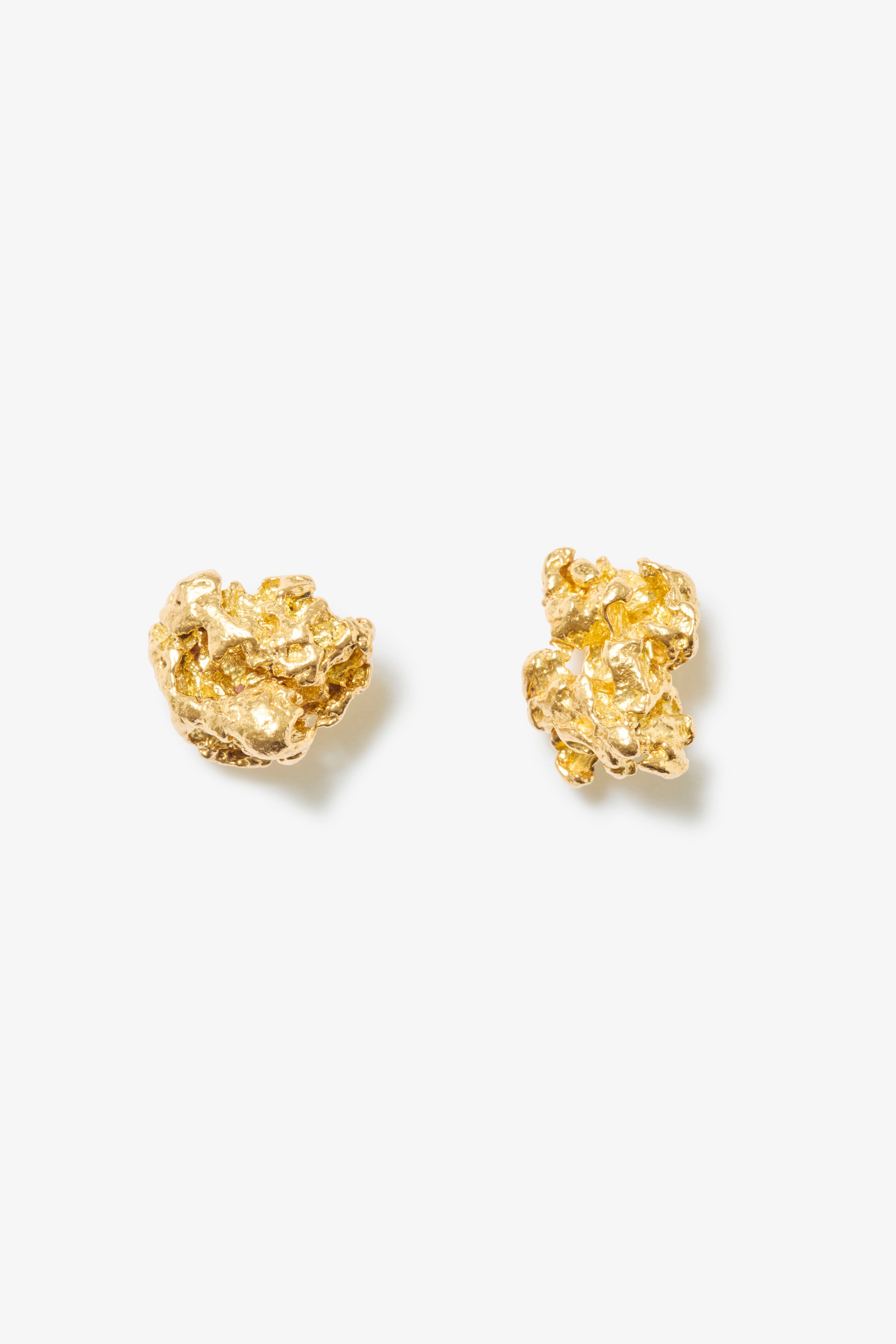Trace Bold Stud Earrings