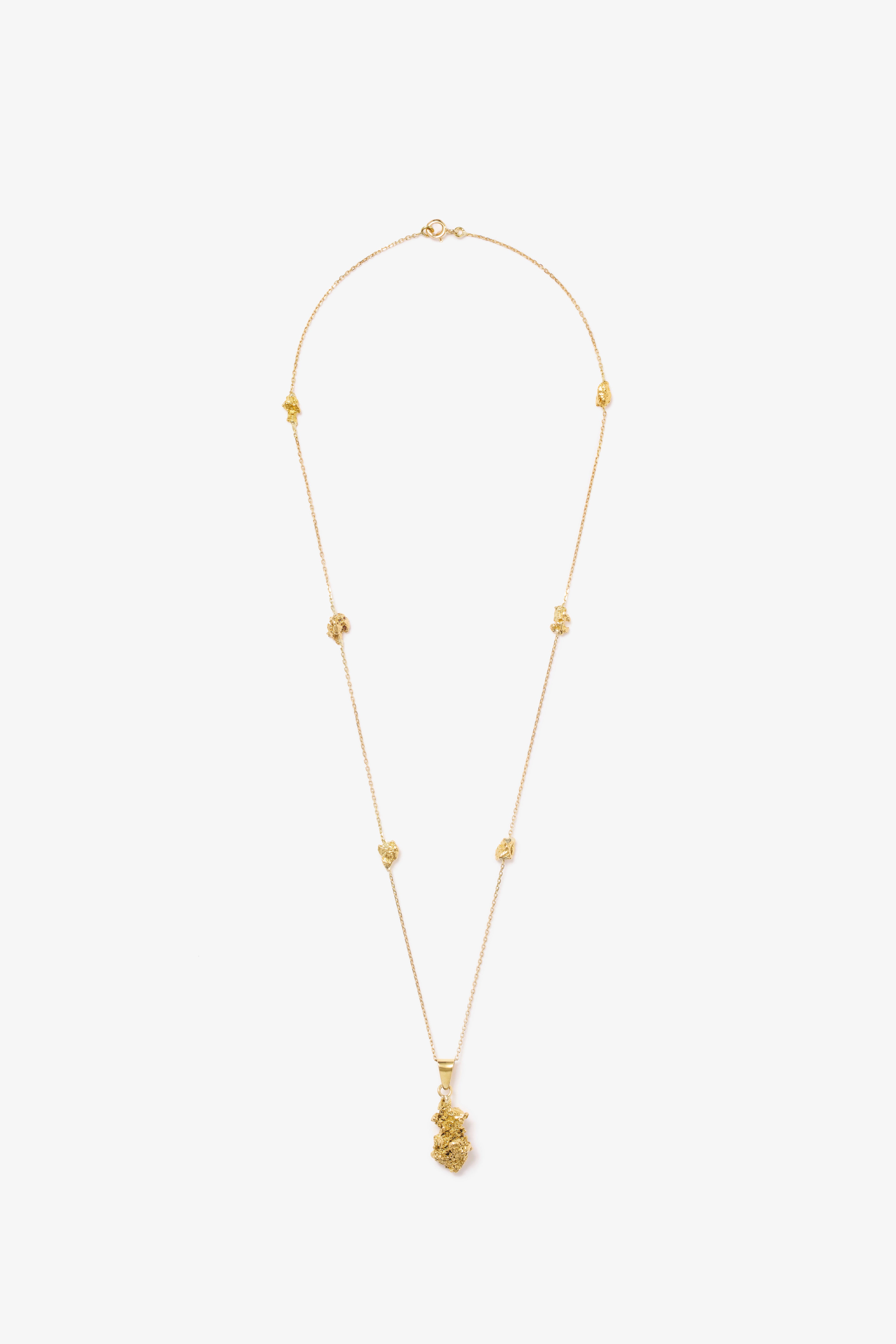 Drift Pendant Necklace 04