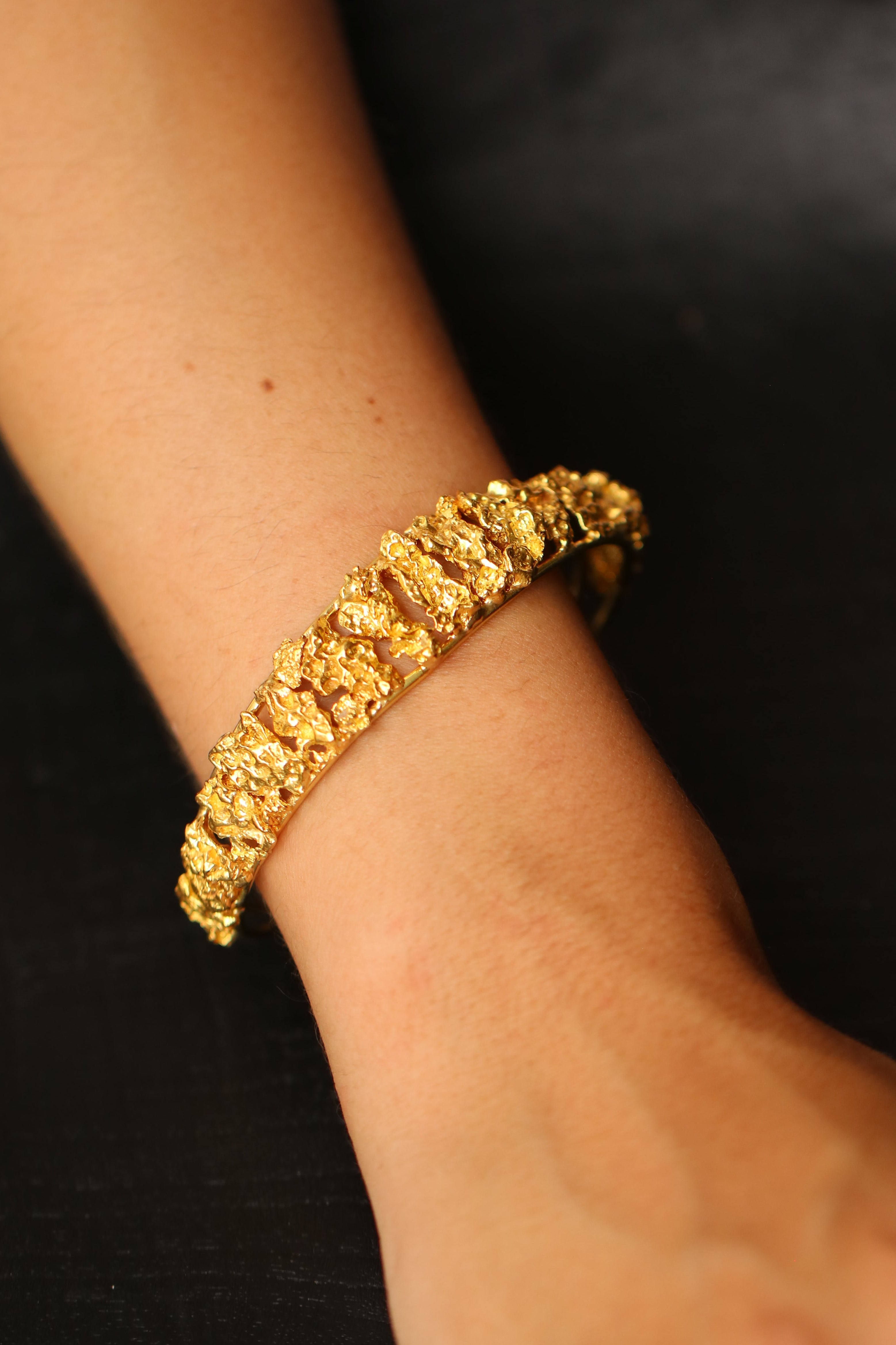 Current Arc Bracelet