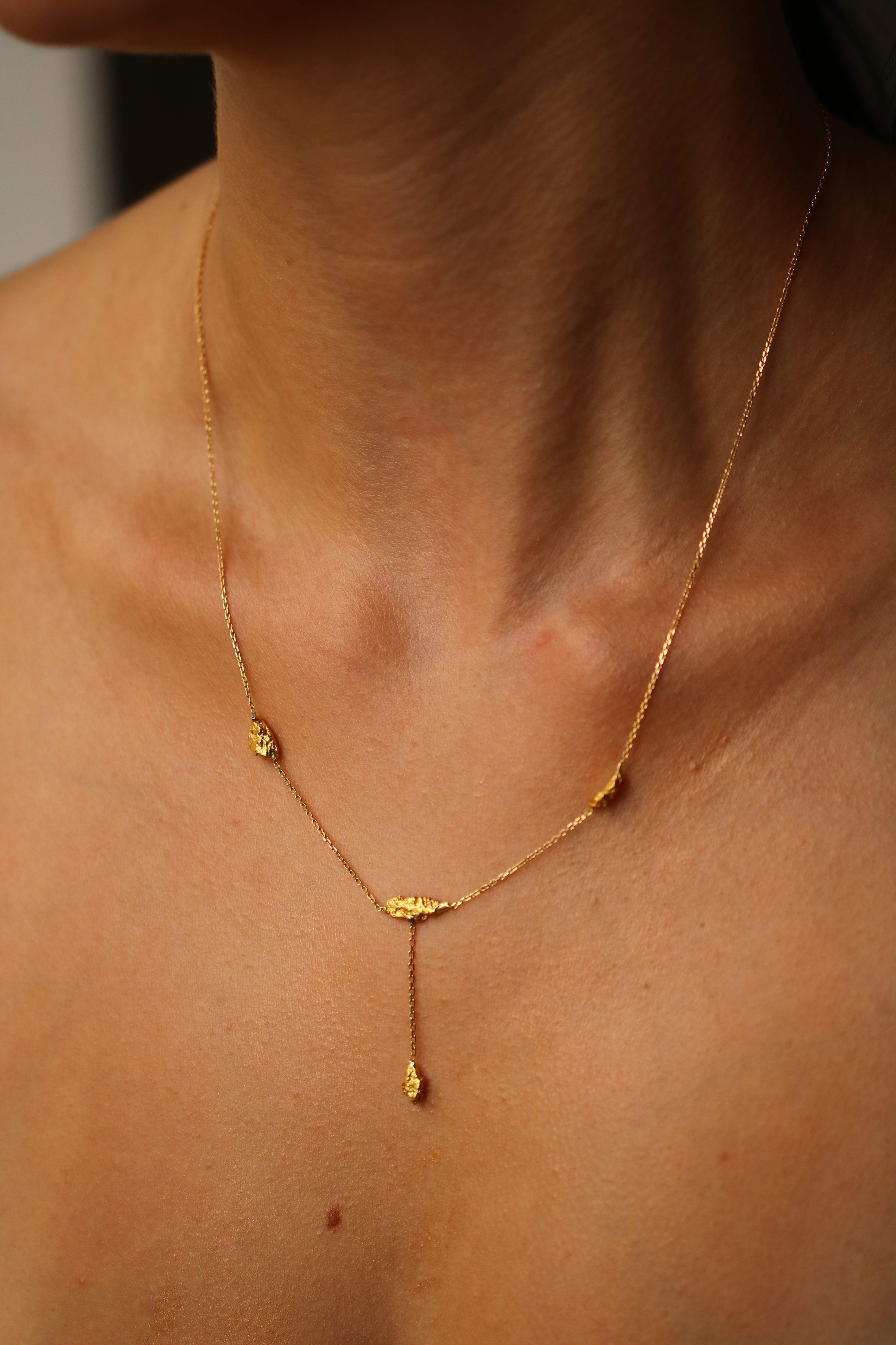 Drift Lariat Necklace