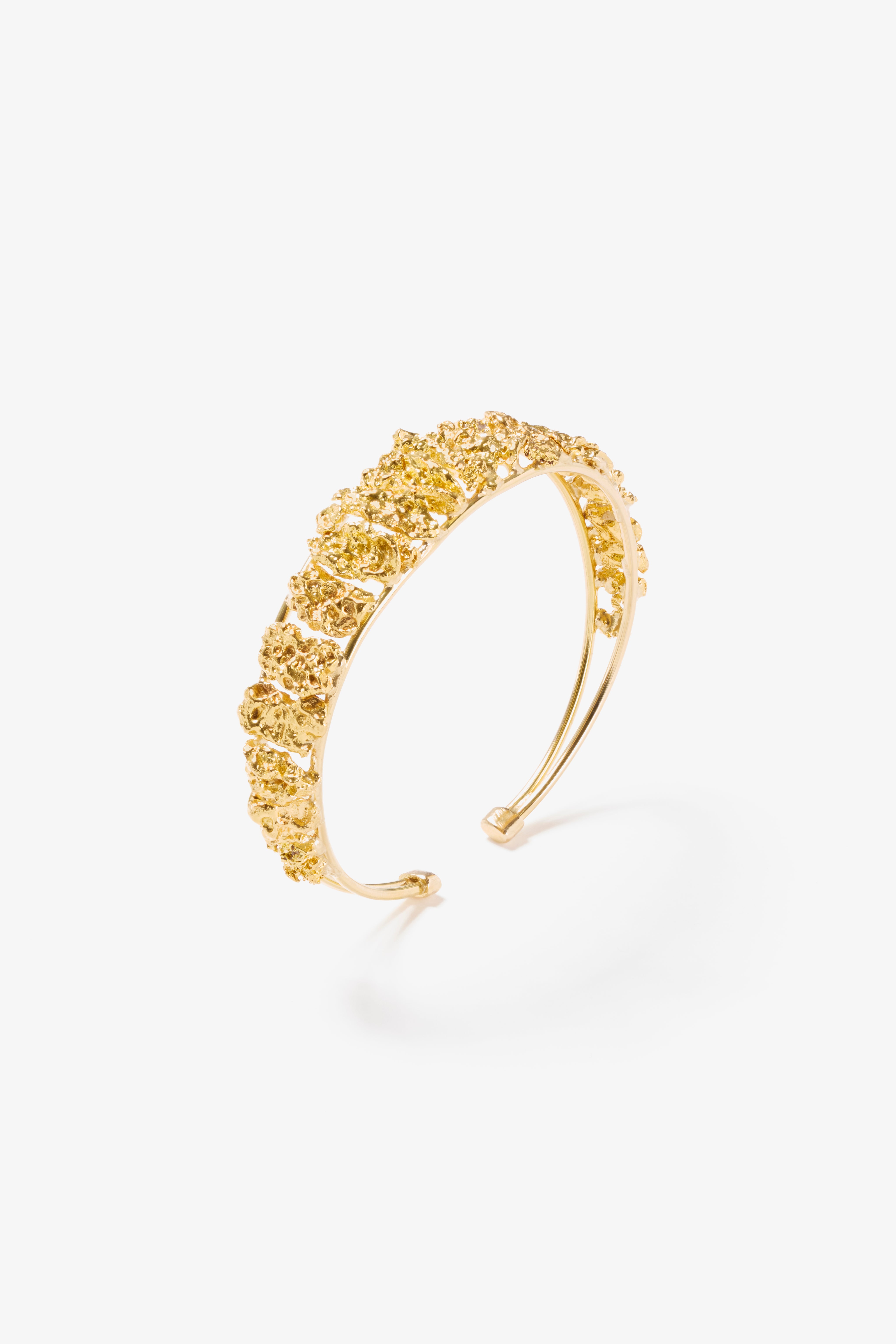 Current Arc Bracelet