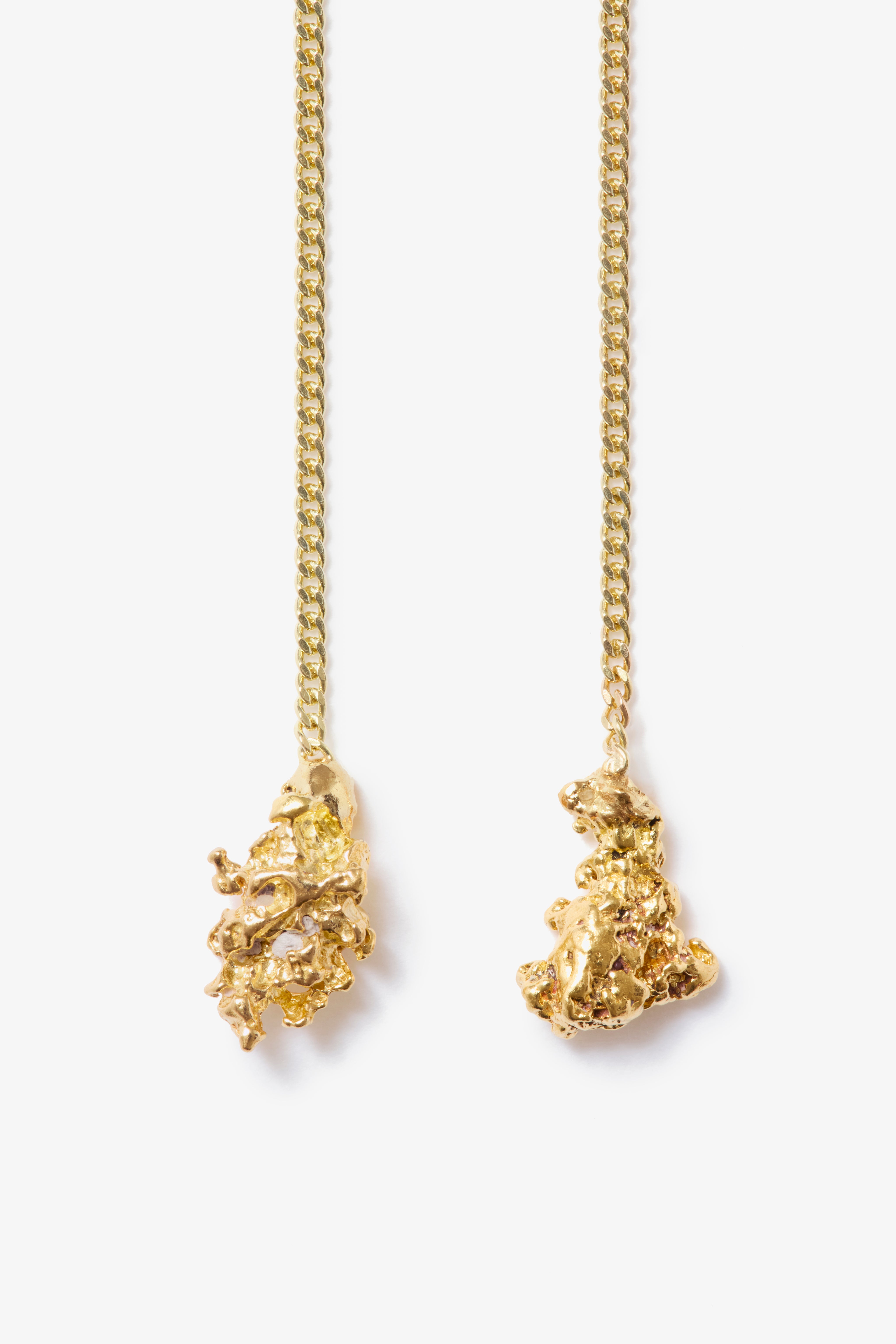 Trace Threader Earrings