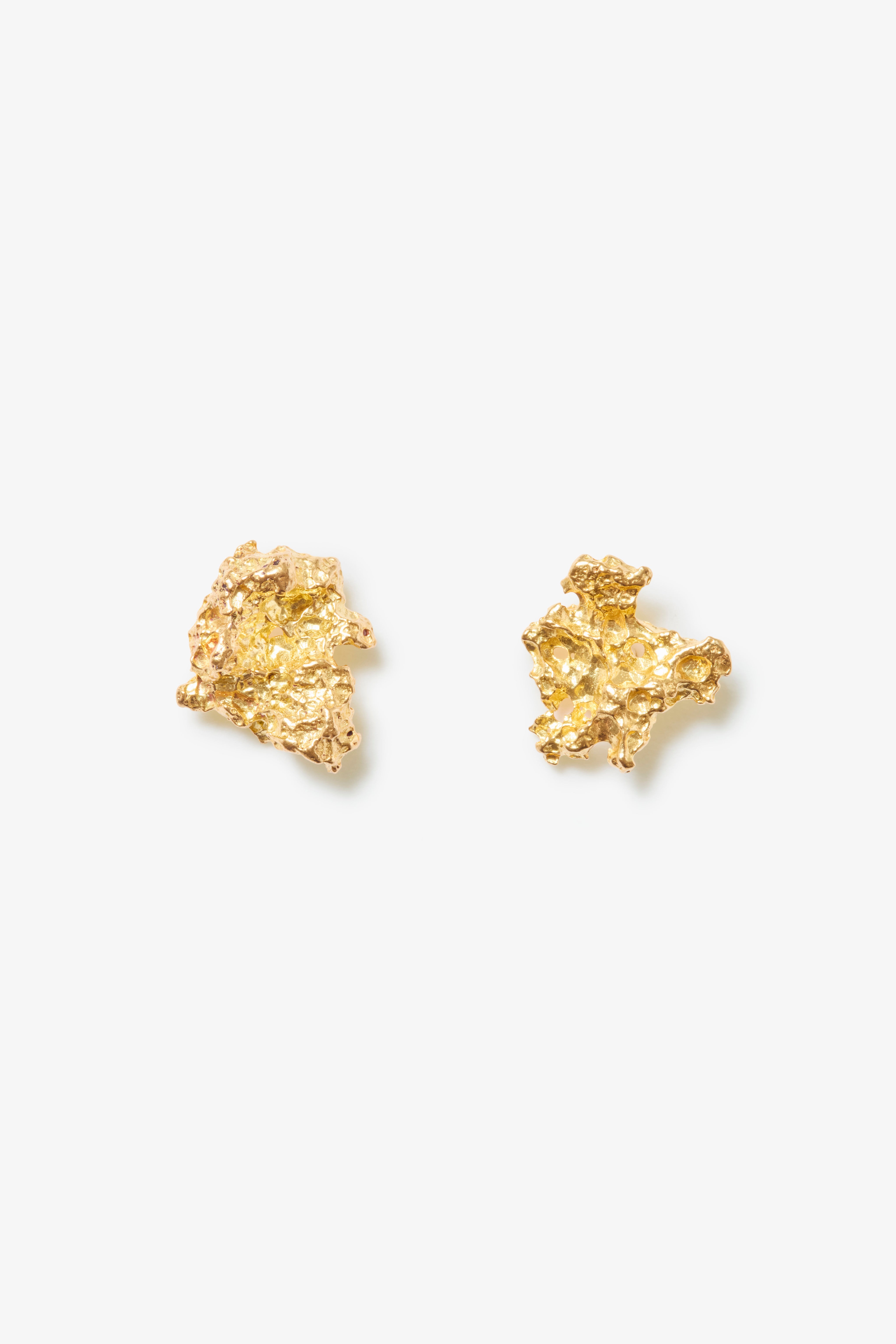 Trace Fine Stud Earrings