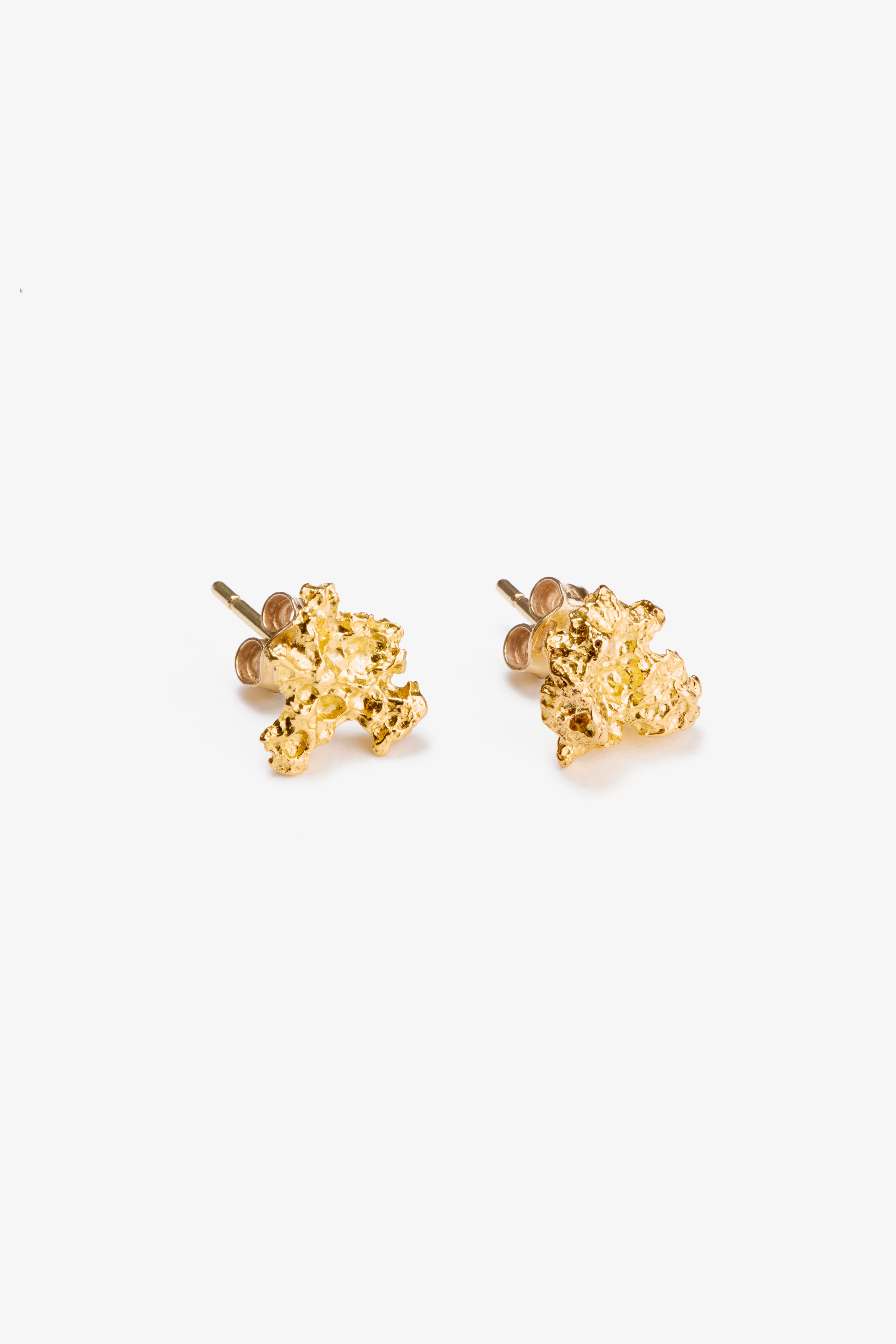 Trace Fine Stud Earrings
