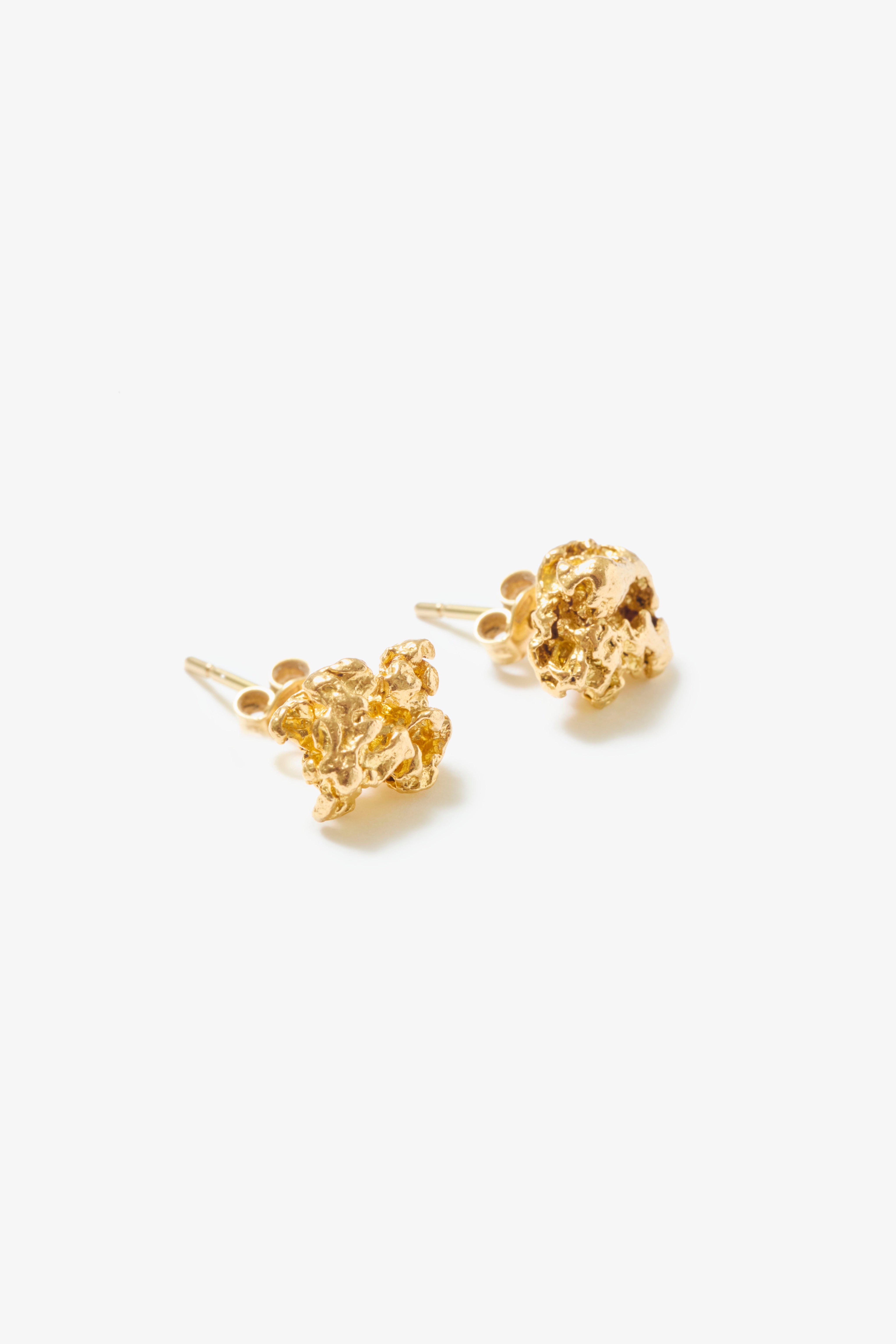 Trace Bold Stud Earrings