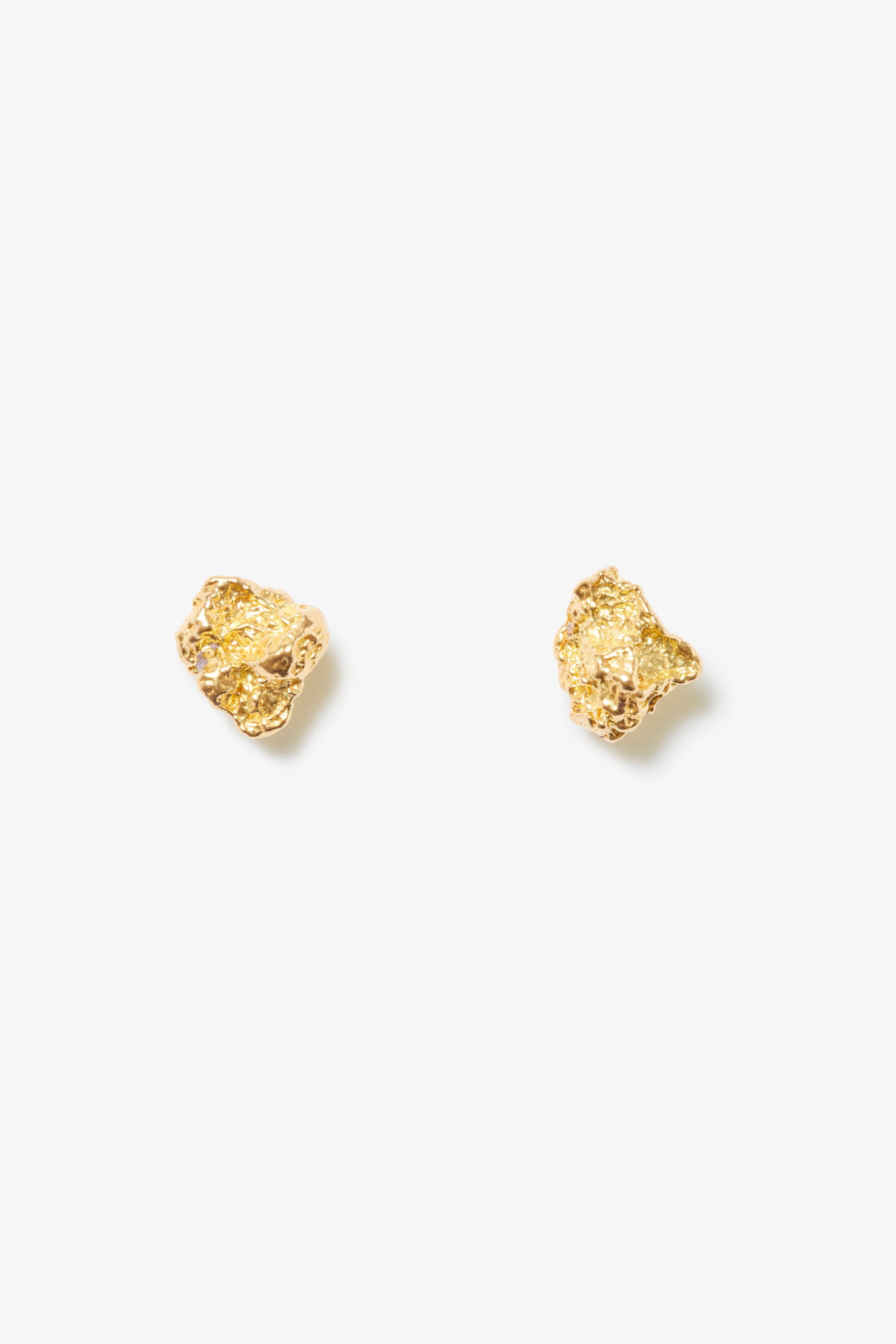 Trace Fine Stud Earrings