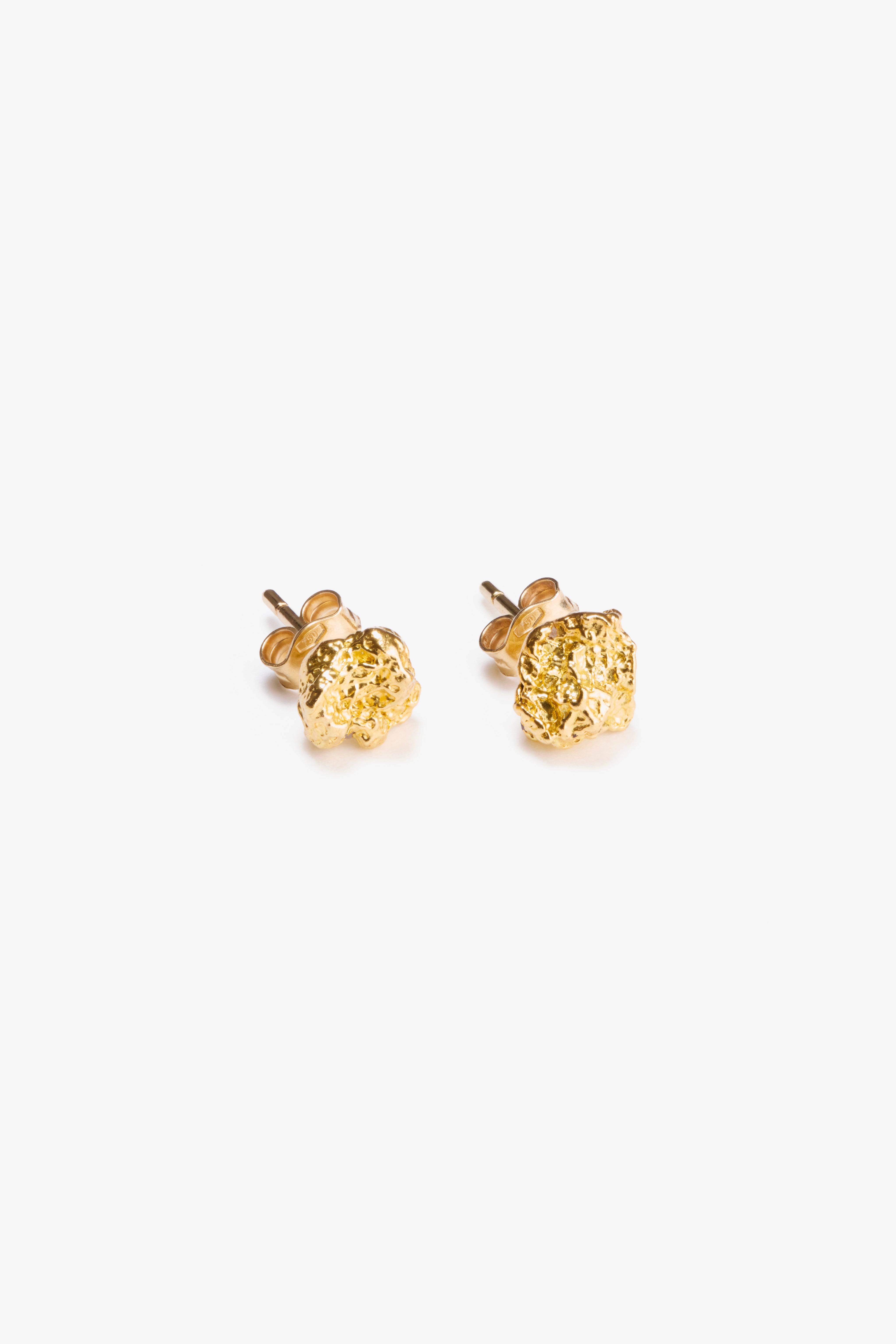 Trace Fine Stud Earrings