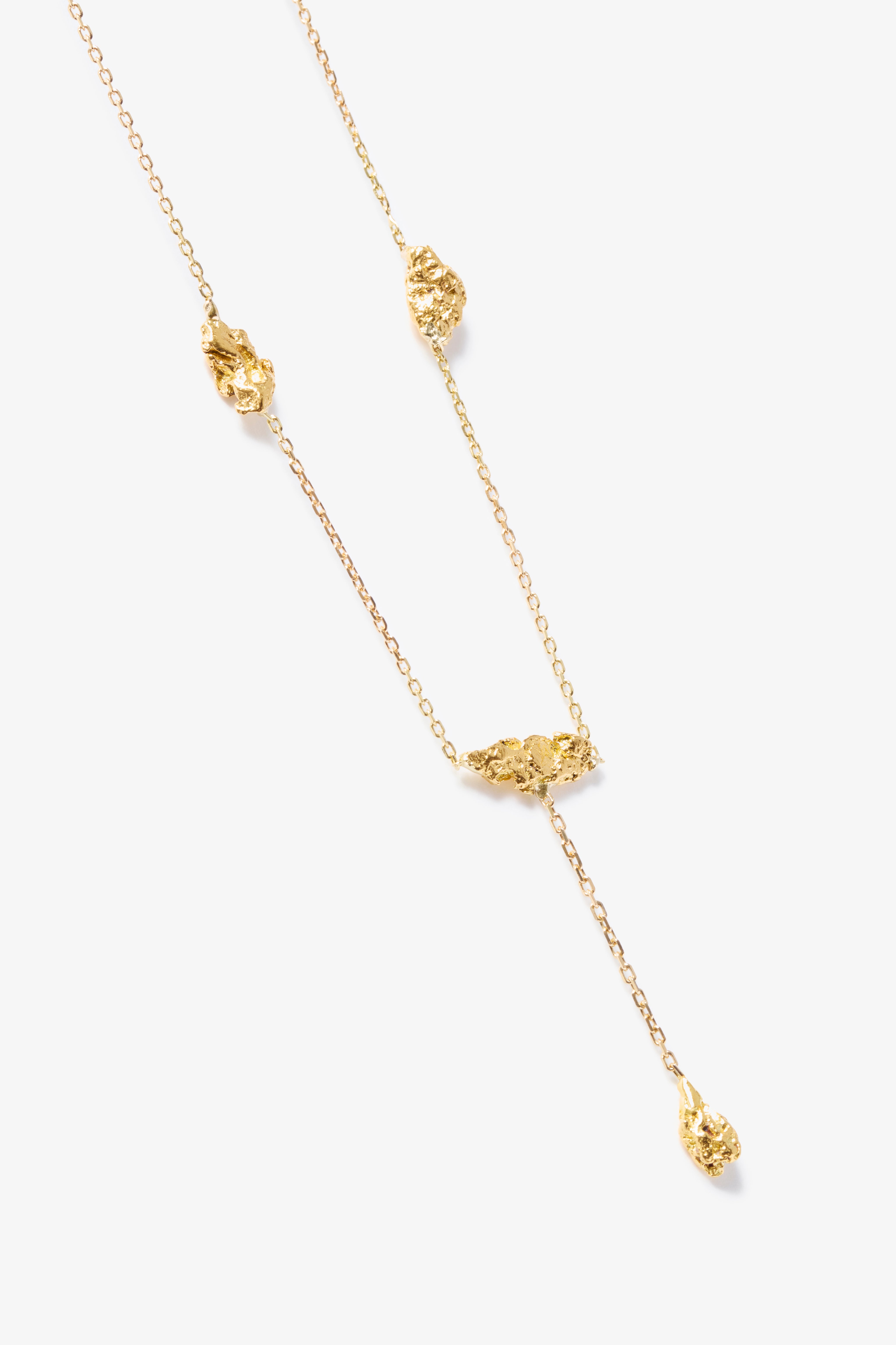 Drift Lariat Necklace