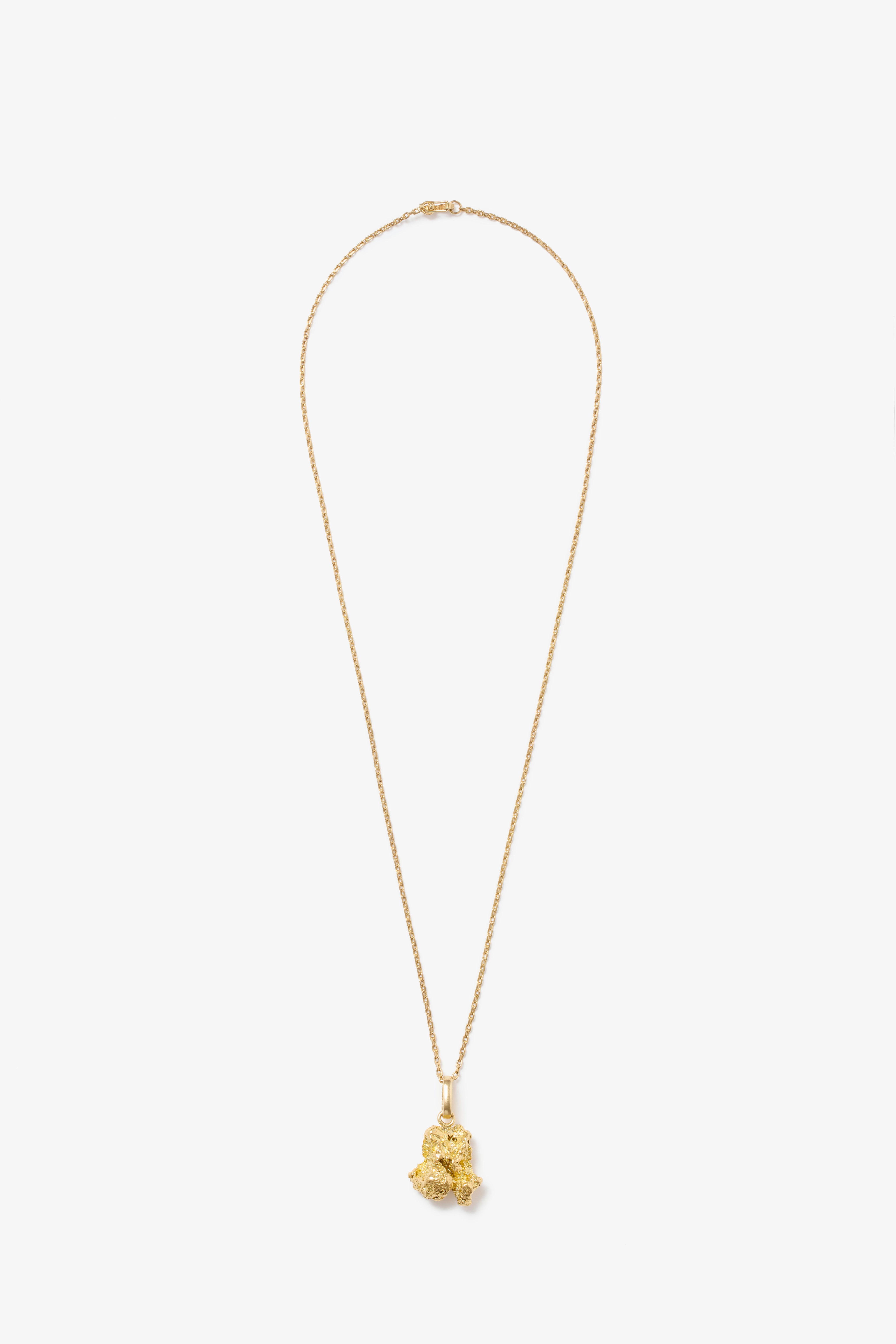 Trace Pendant With Fine Chain 02