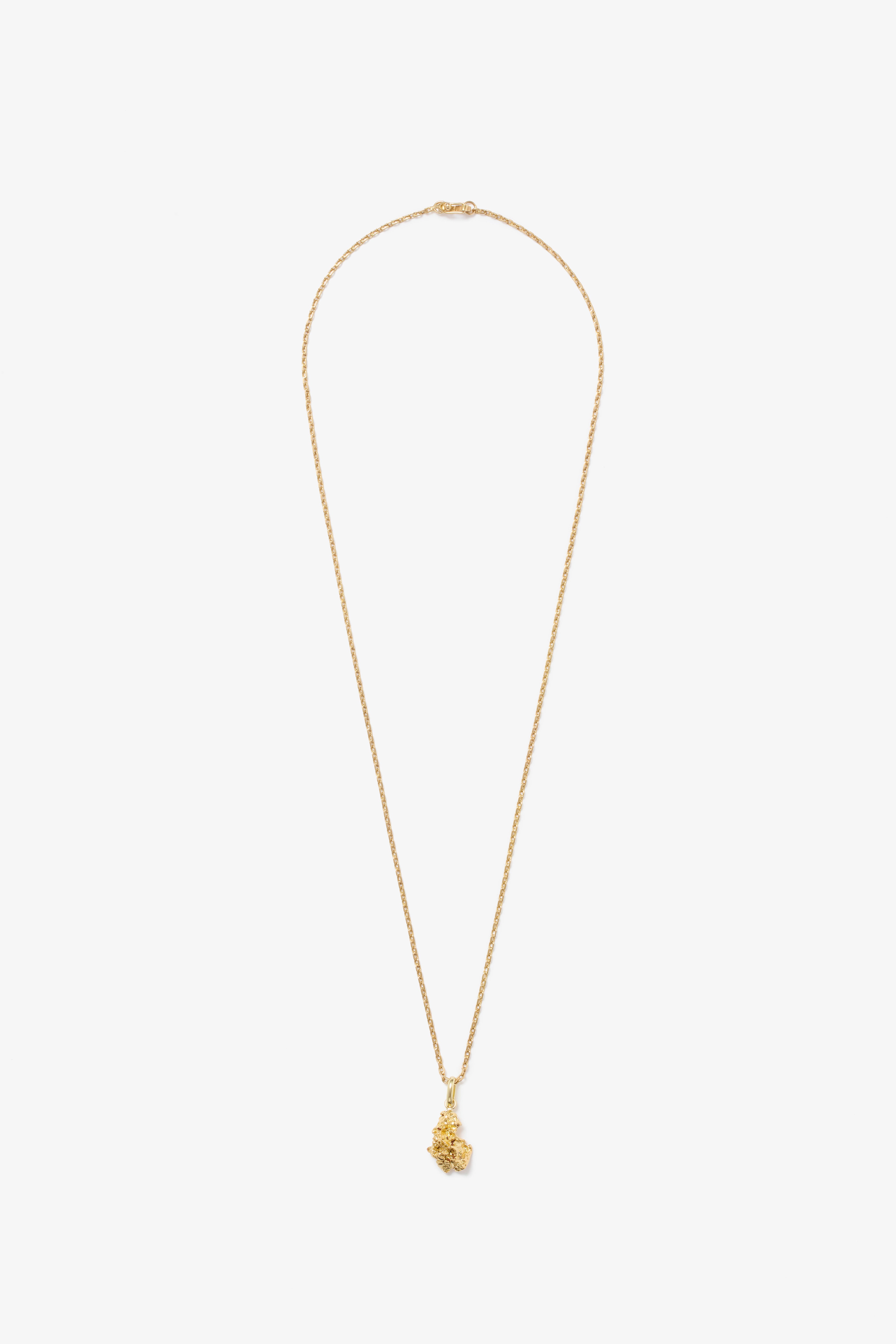 Trace Pendant With Fine Chain 03