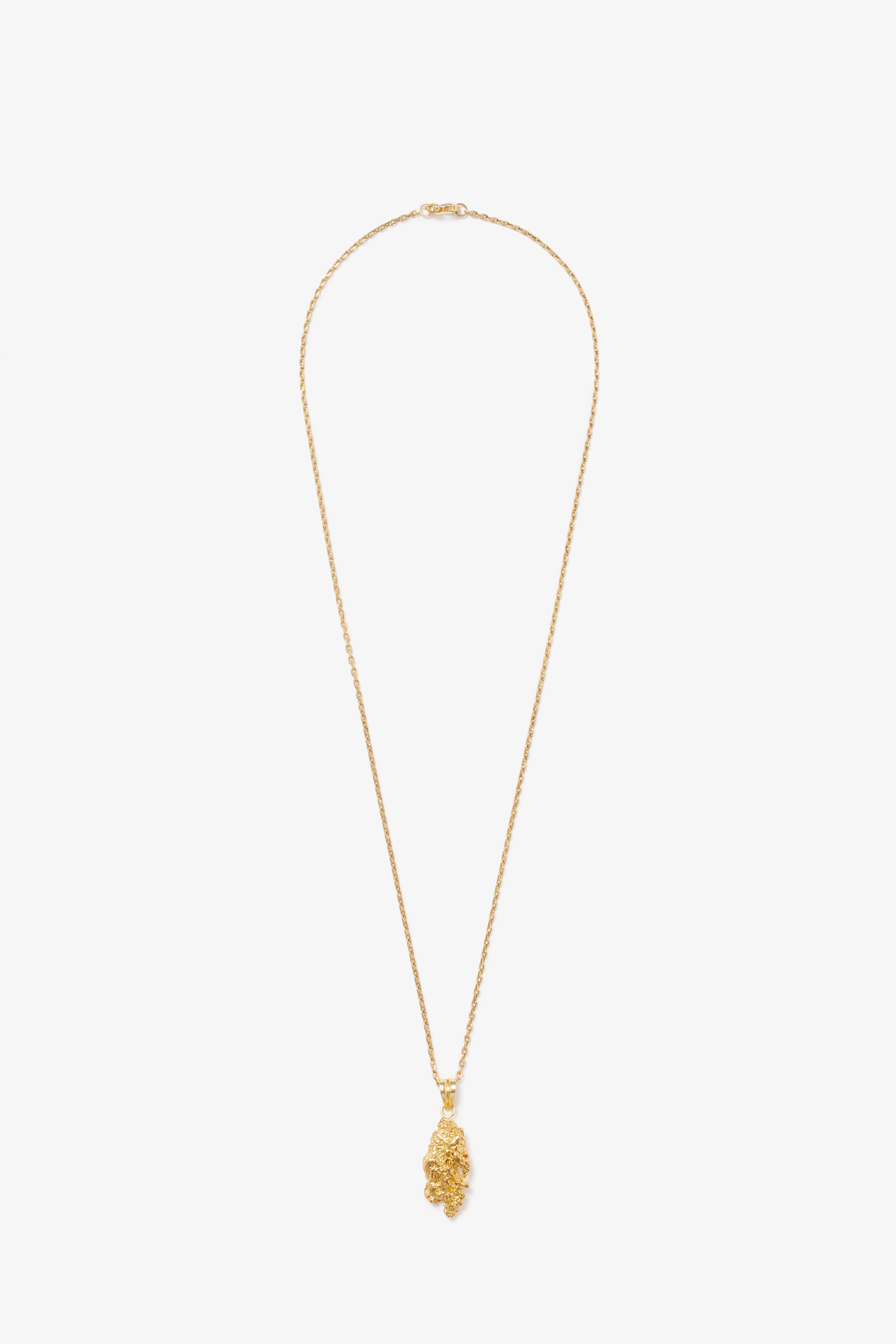 Trace Pendant With Fine Chain 04
