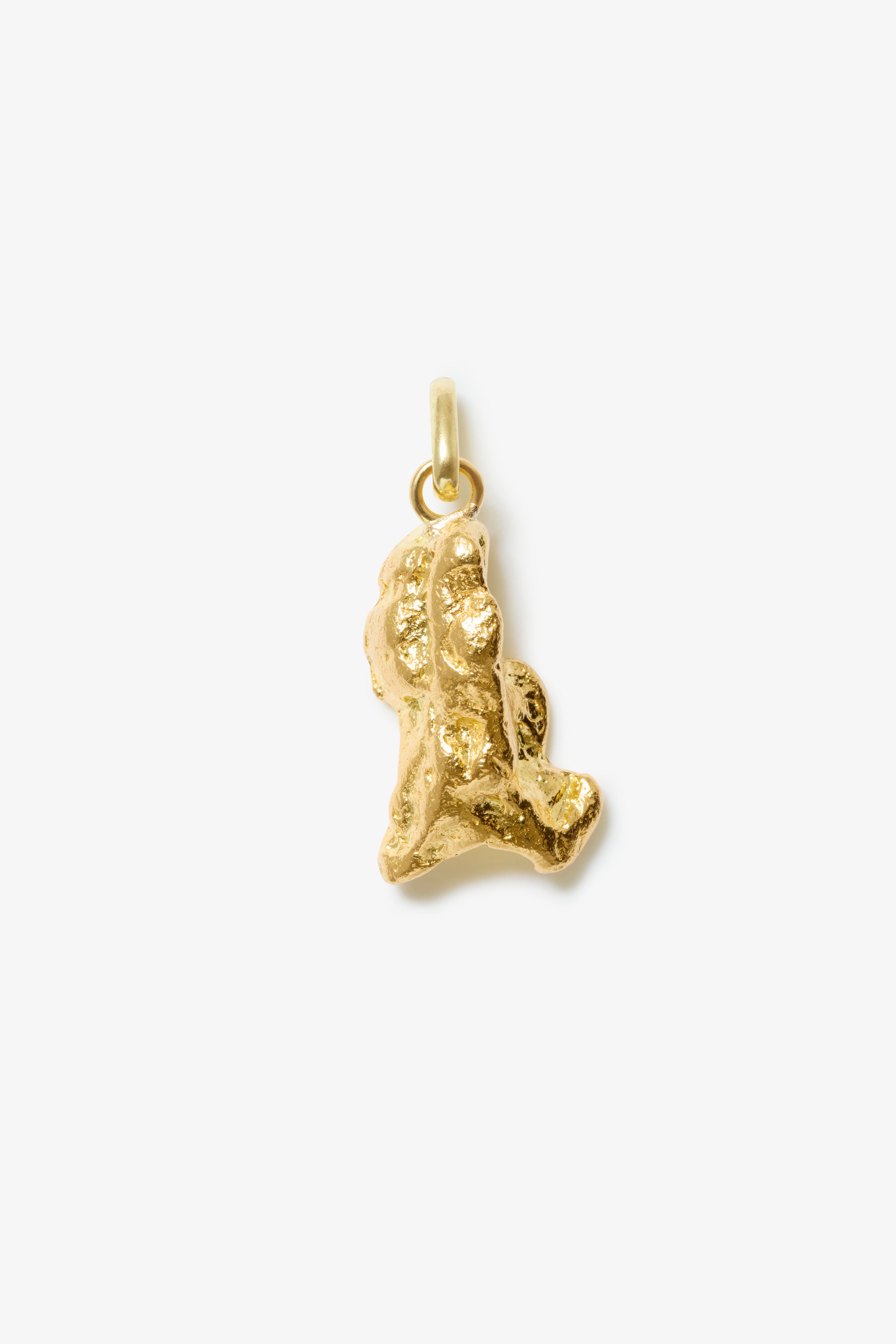Trace Pendant With Fine Chain 05