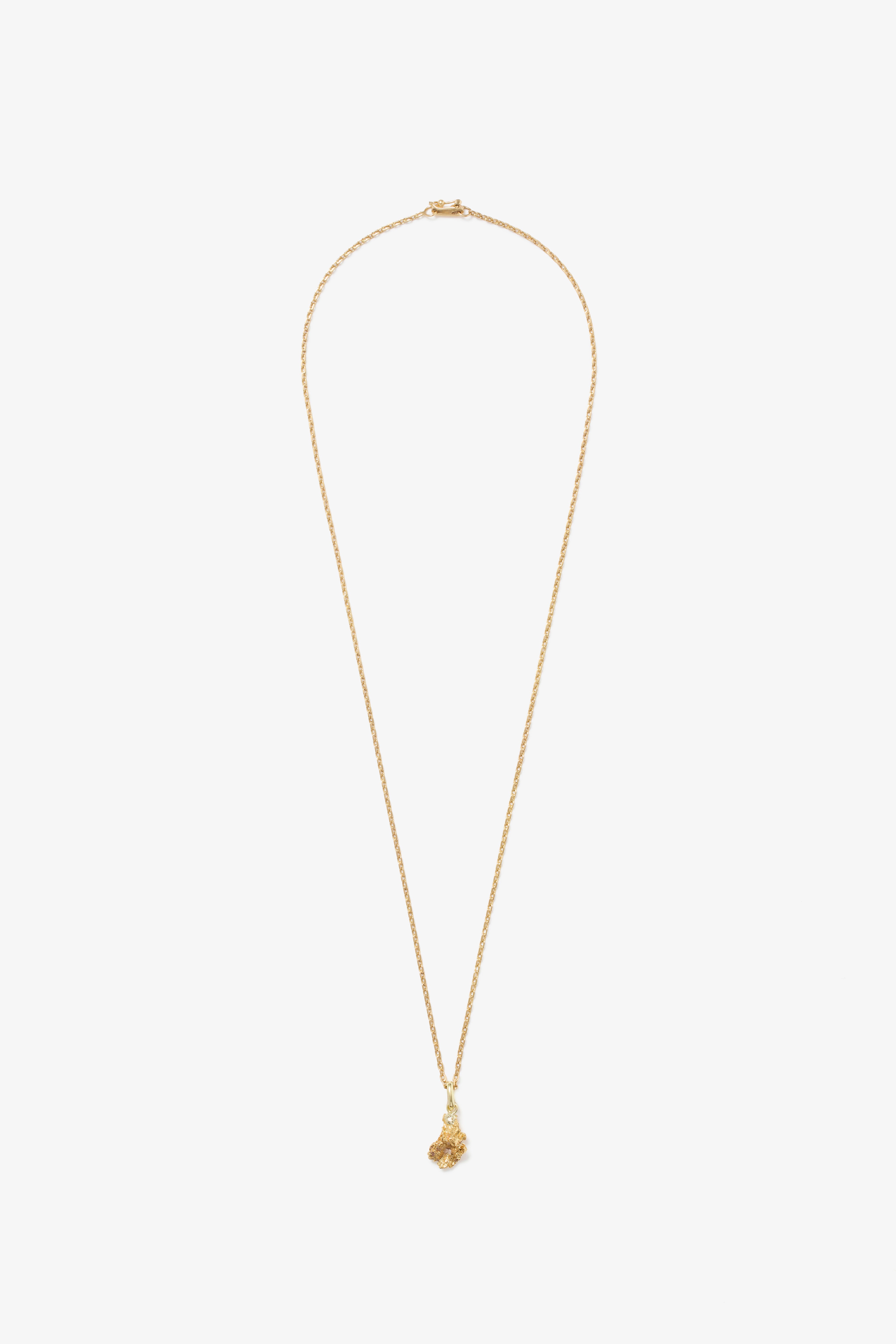 Trace Pendant With Fine Chain 06