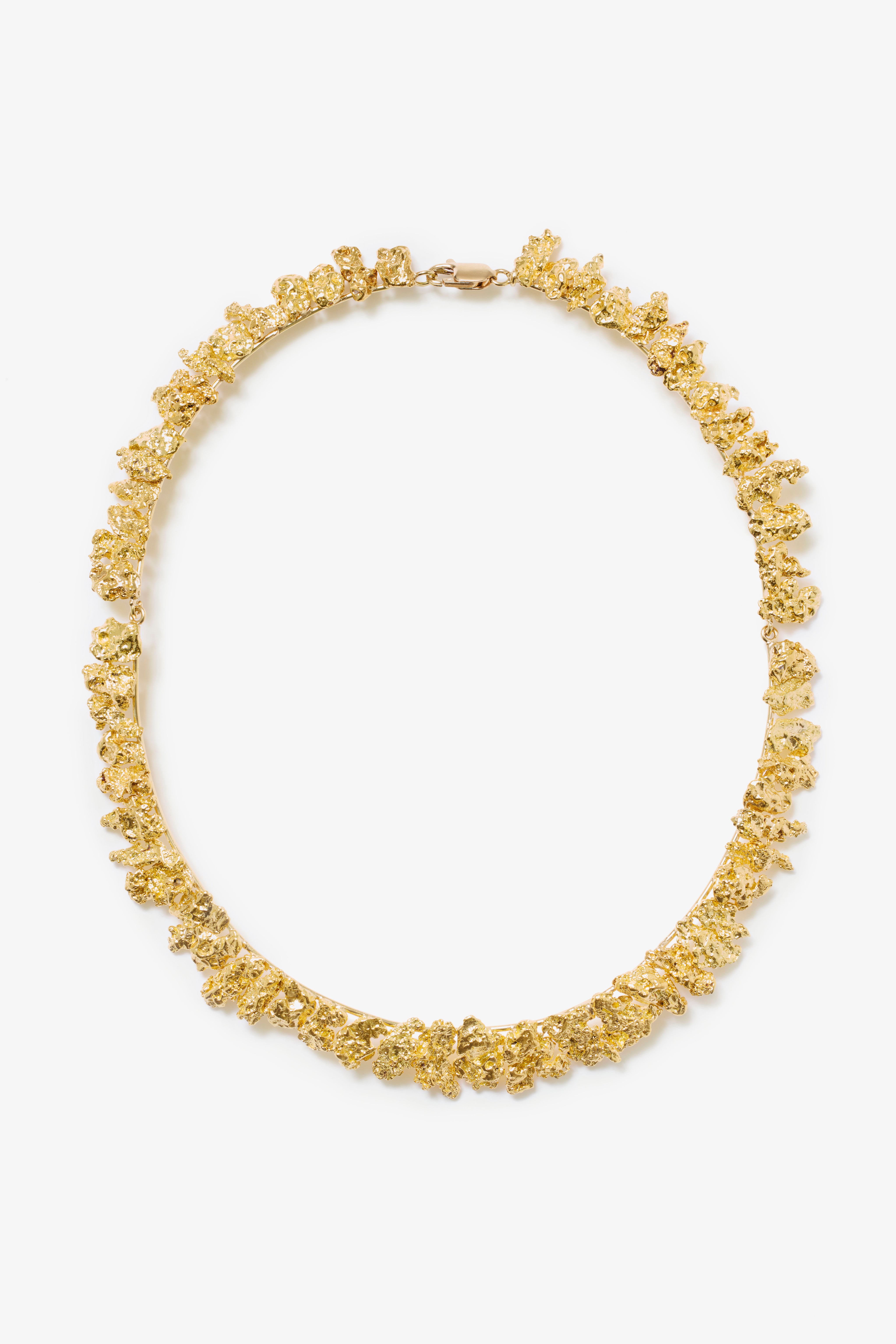 Current Arc Necklace