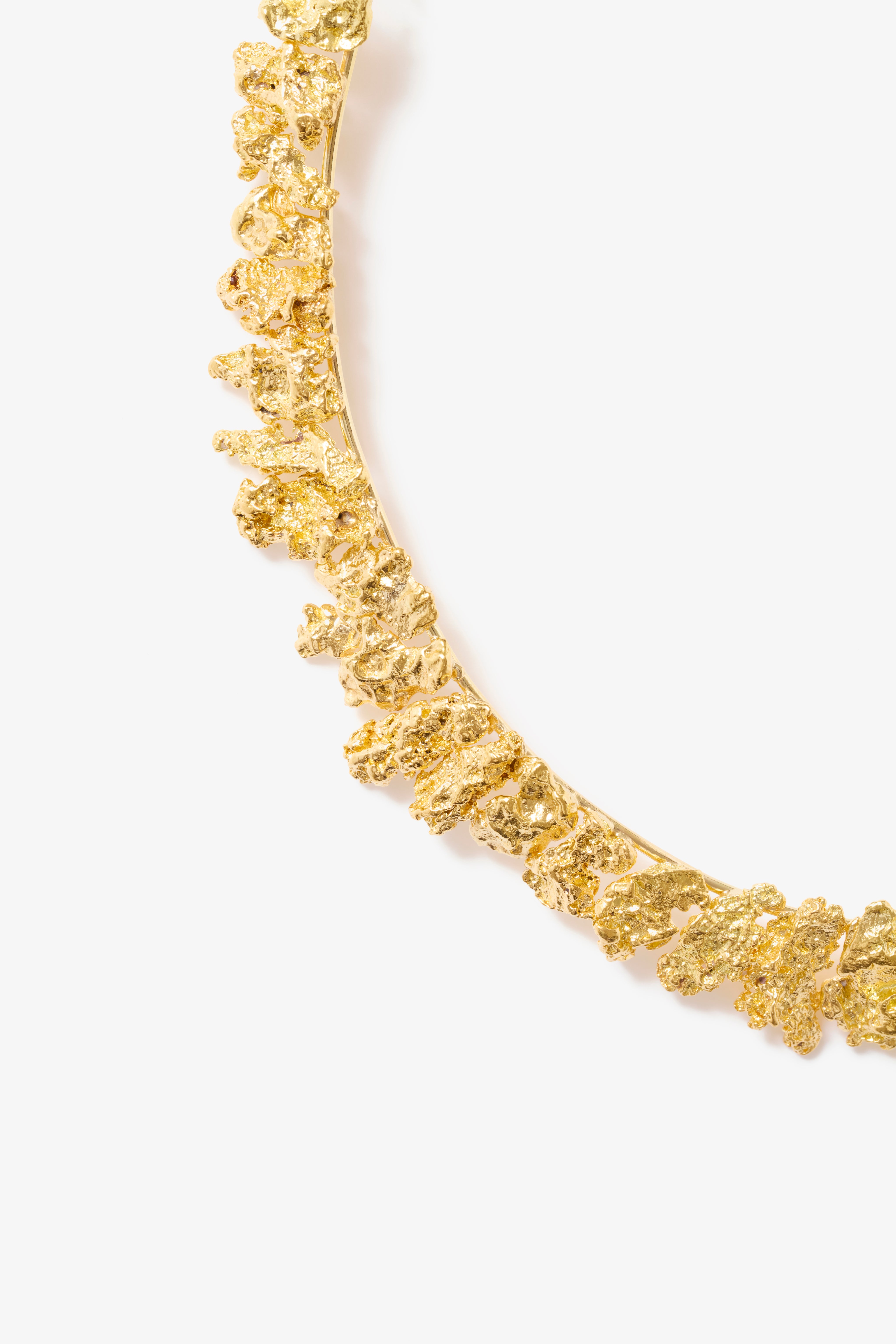 Current Arc Necklace