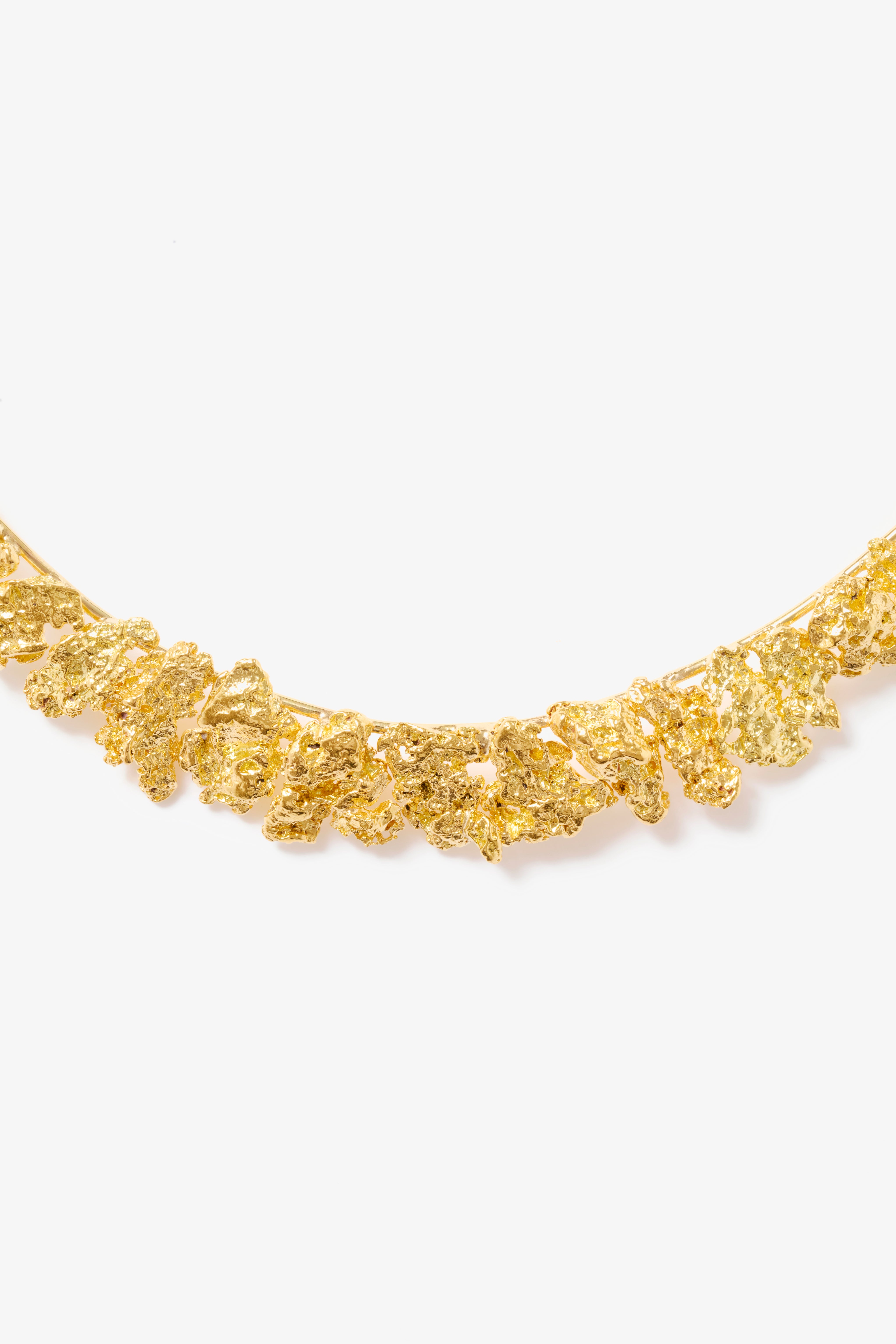 Current Arc Necklace