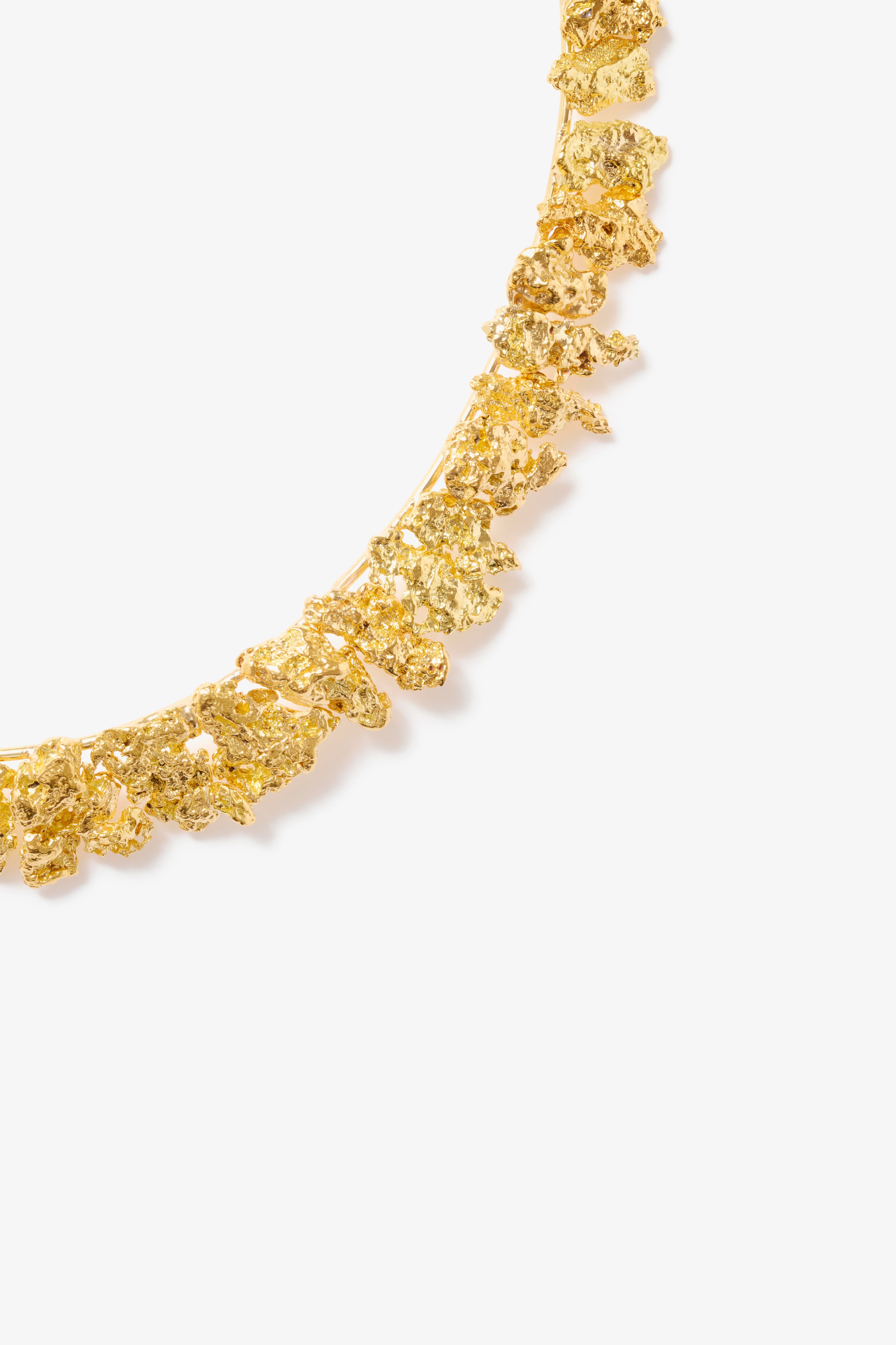 Current Arc Necklace