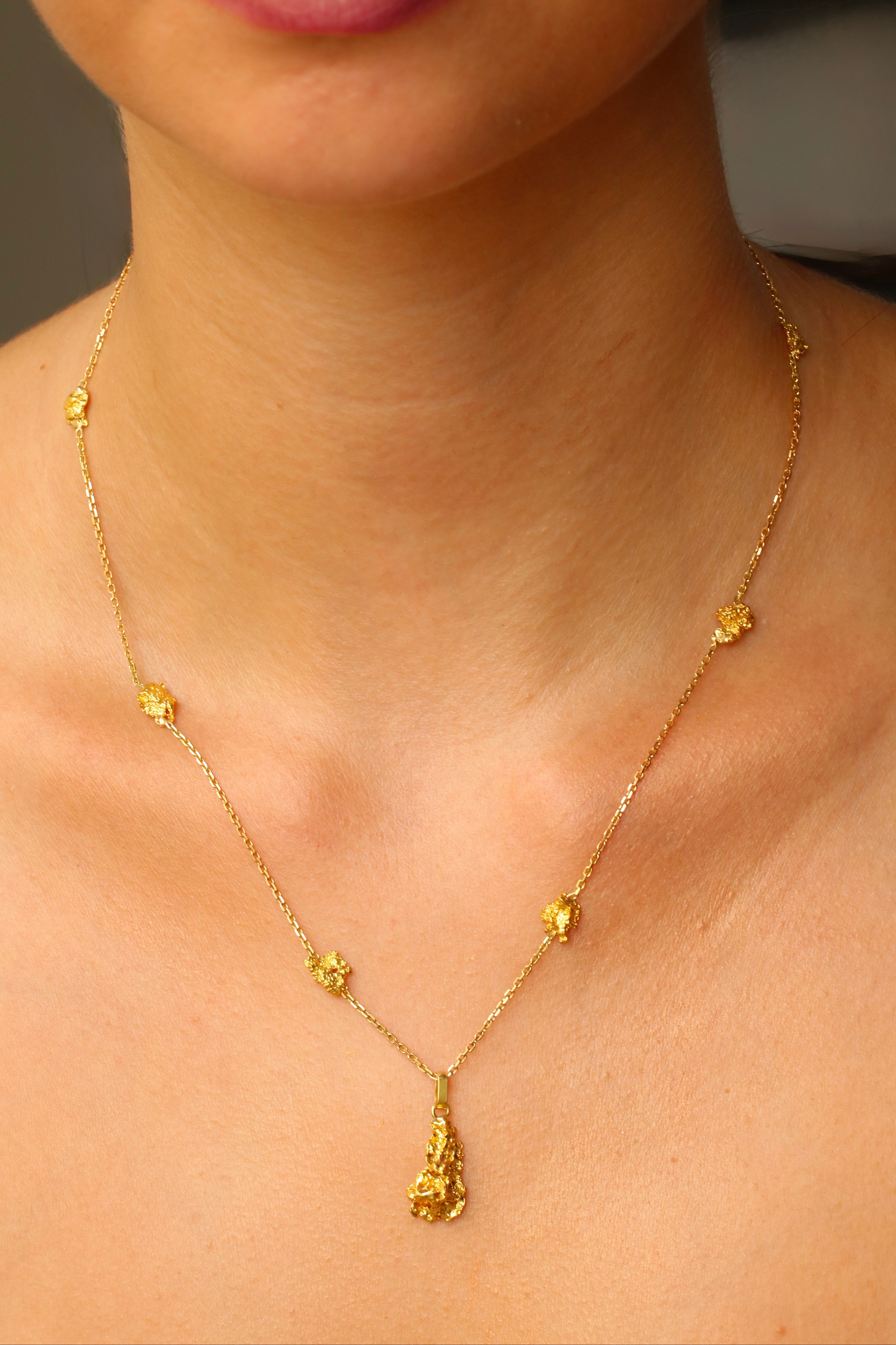 Drift Pendant Necklace 01