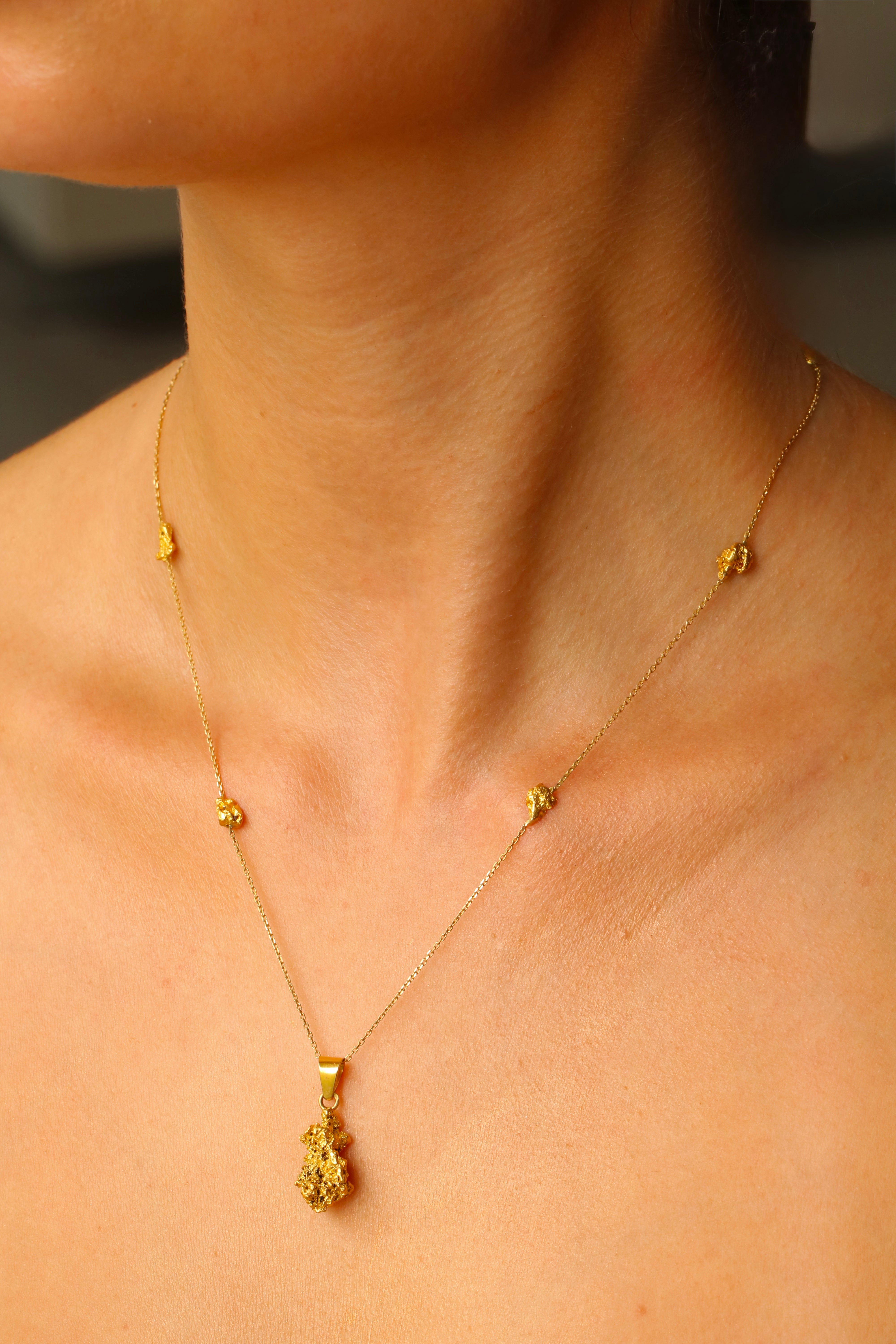 Drift Pendant Necklace 04