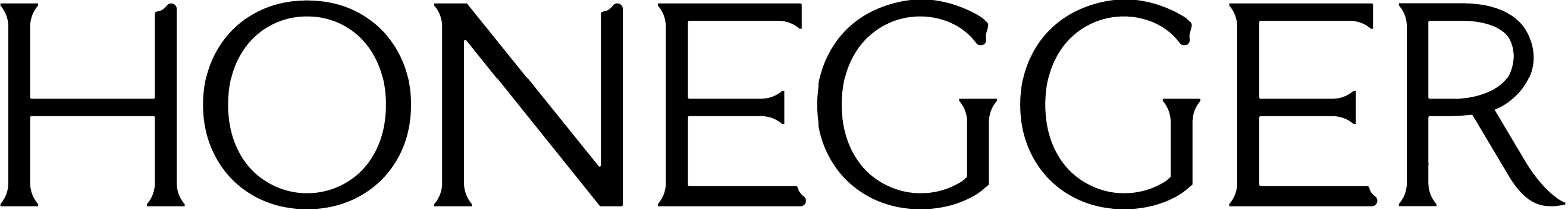 Honegger Logo